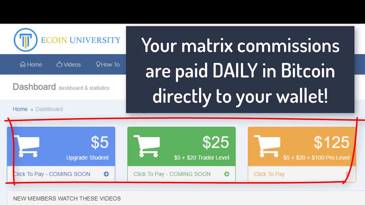 e coin university