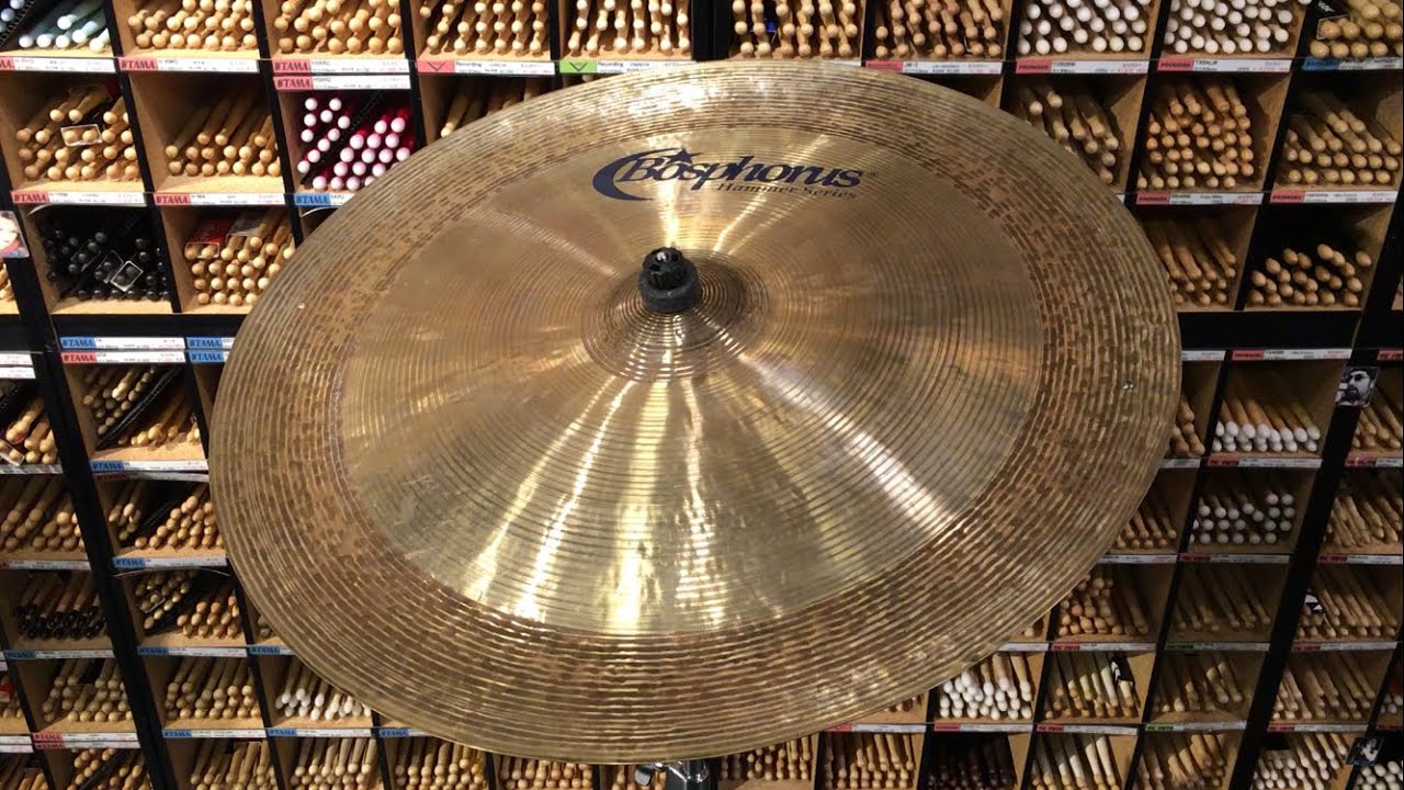 超希少　ジェフハミルトン Players of the Century ブッシュ BOSPHORUS JEFF HAMILTON MODEL HAMMER CHINA 22 USED /ジェフ