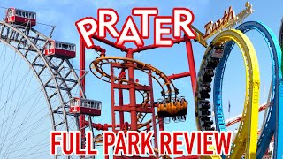 Wiener Prater Review | Vienna, Austria Amusement Park  2nd Oldest in the World!