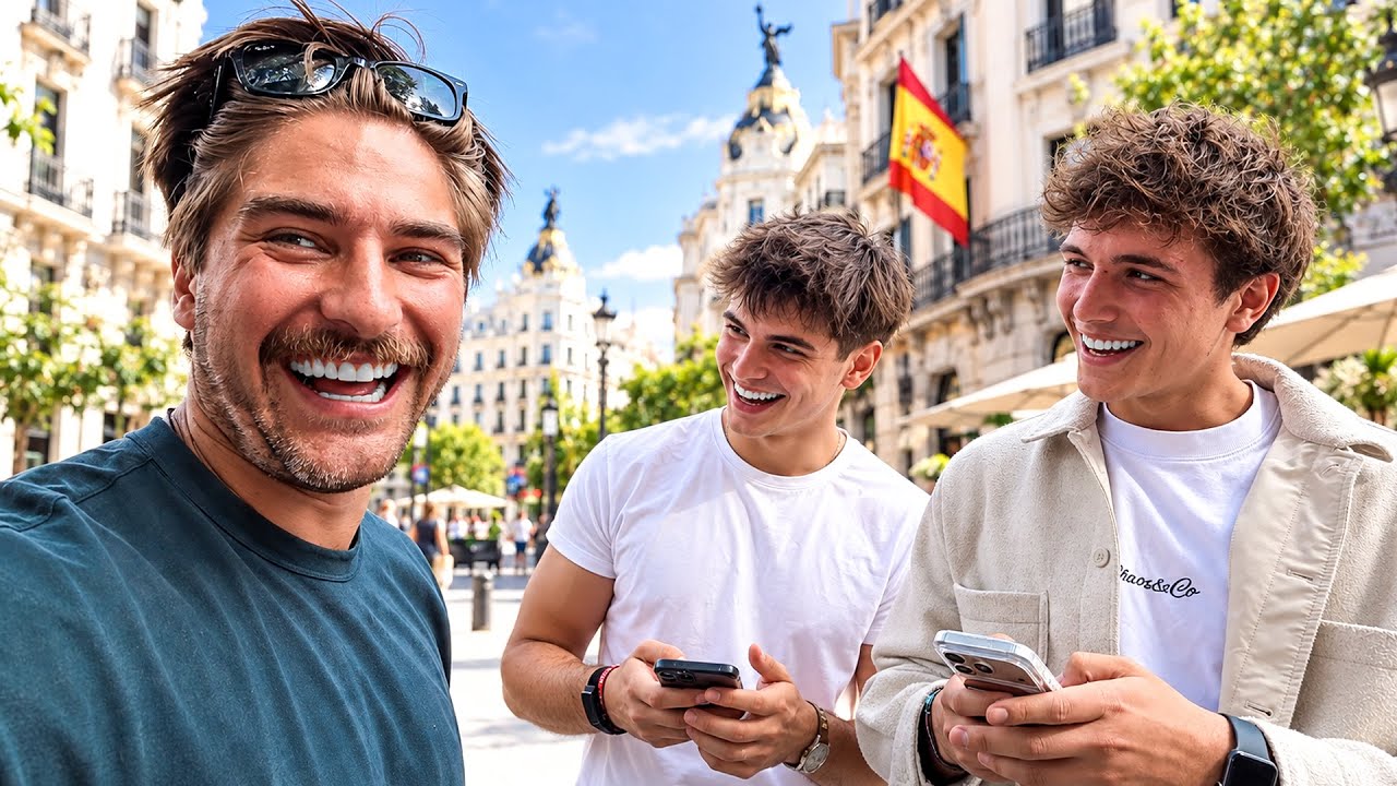 Letting Strangers Control My Life in Spain for 24 Hours