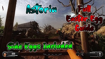 Astoria Full Easter Egg Guide | Custom Zombies