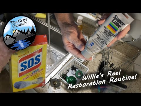 Vintage Fishing Reel Revival 101 