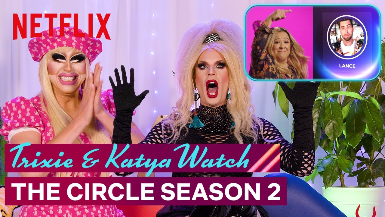 Drag Queens Trixie Mattel & Katya React to The Circle Season 2 | I Like