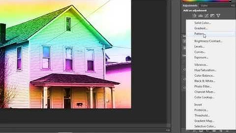 Photoshop Traning Color, Gradient, Pattern Fill Layers