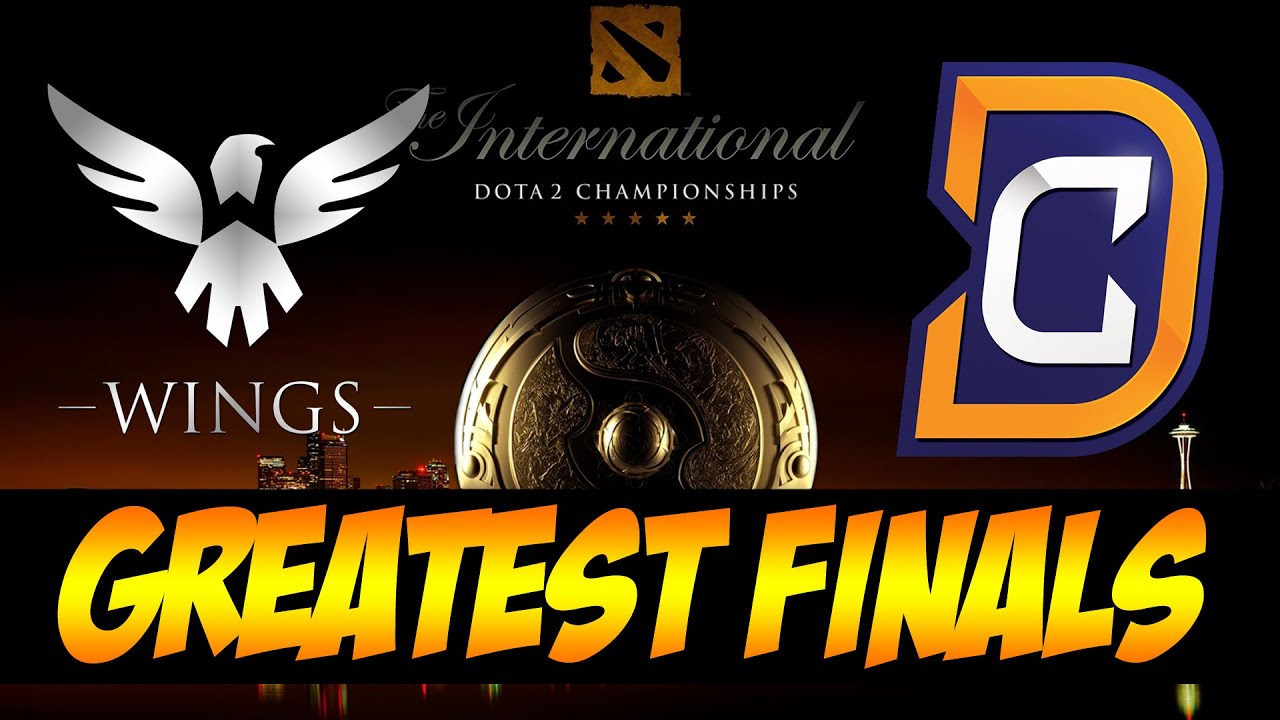 GREATEST FINALS EVER - Wings VS Digital Chaos - Game 1 And 2 - TI6 - Dota 2