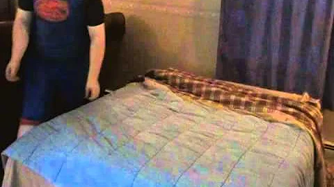 how to make your bed