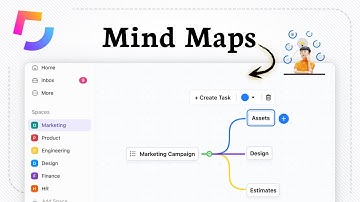 How to Add Mind Maps in ClickUp (No Extra Tools Needed)