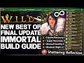 Monster Hunter Wilds - New Best OP Immortal Build - NEVER Cart Highest Damage - Arkveld All Weapons!