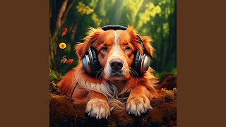 Dog's Harmonious Rest