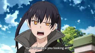 FireForce Tamaki funny moments