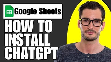 How To Install Chat GPT In Google Sheets | Use ChatGPT With Google Sheets