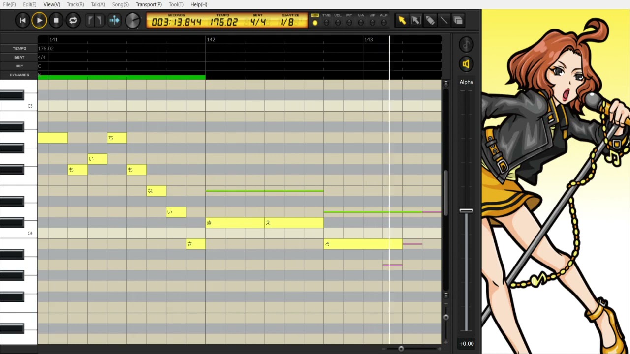【Airi Kizaki・Minato Akasaki】Taurus Rhapsody【CeVIO Cover】