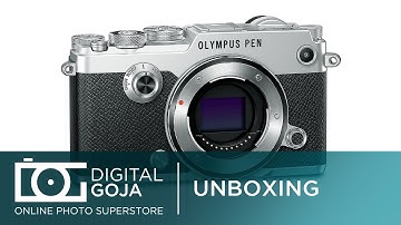 Olympus Pen-F Mirrorless Micro Four Thirds Digital Camera | Unboxing Video