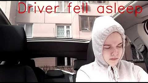 Driver drowsiness detection - video num 4