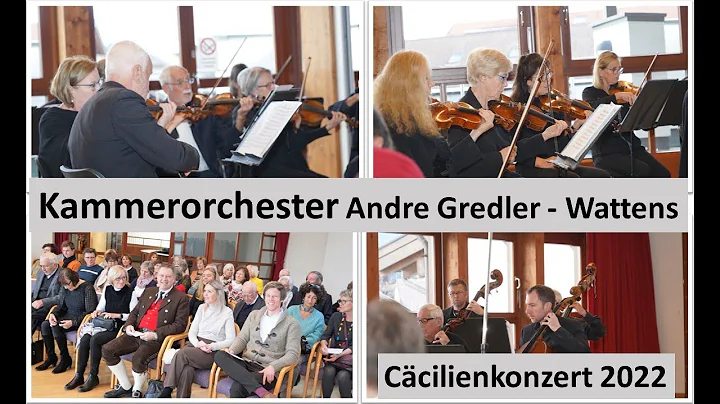Ccilienkonzert -  Kammerorchester Andre Gredler - ...