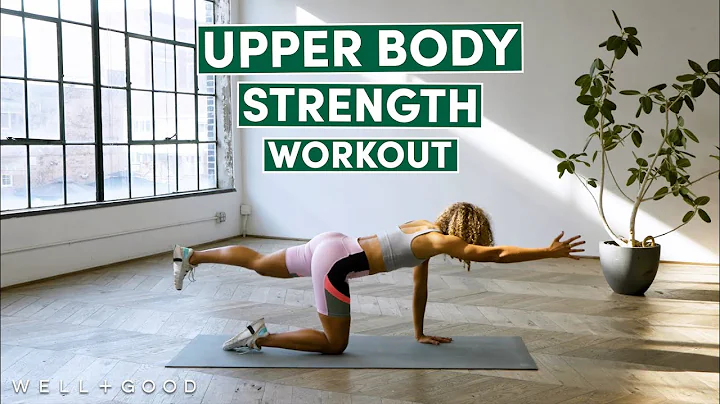 15 Minute Upper Body Strength | Good Moves | Well+...