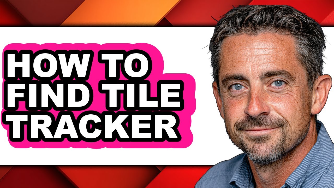 How to Find Tile Tracker (full Guide) - YouTube