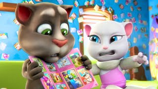 Talking Tom Shorts | The Final Sticker 😍 | Kids Cartoon