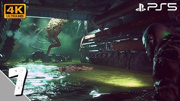 The Callisto Protocol PS5 - Gameplay Walkthrough Part 07  (4K 60FPS) No Commentary