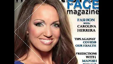 Robin Casella International Face magazine
