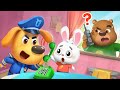 Stranger Danger on the Phone | Safety Education | Kids Cartoon | Sheriff Labrador Police Cartoon