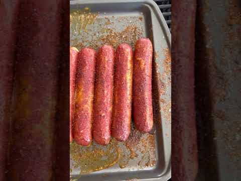 These Hotdog Burnt Ends were a huge hit