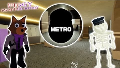 How To Escape Piggy Swapped Story Chapter 7 - Metro!