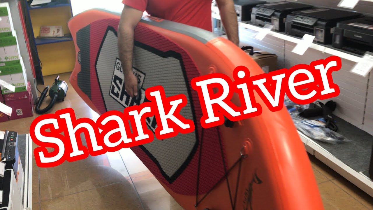 Обзор SUP Shark river 9_5 | ATLANTSUP