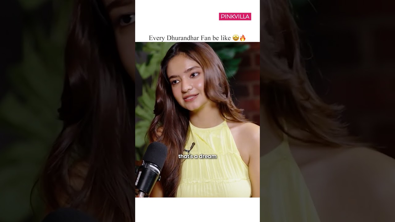Anushka Sen 😍 Reveals Why She Loved Dhurandhar as a Bollywood Fan 🔥 #shorts #dhurandhar #anushkasen