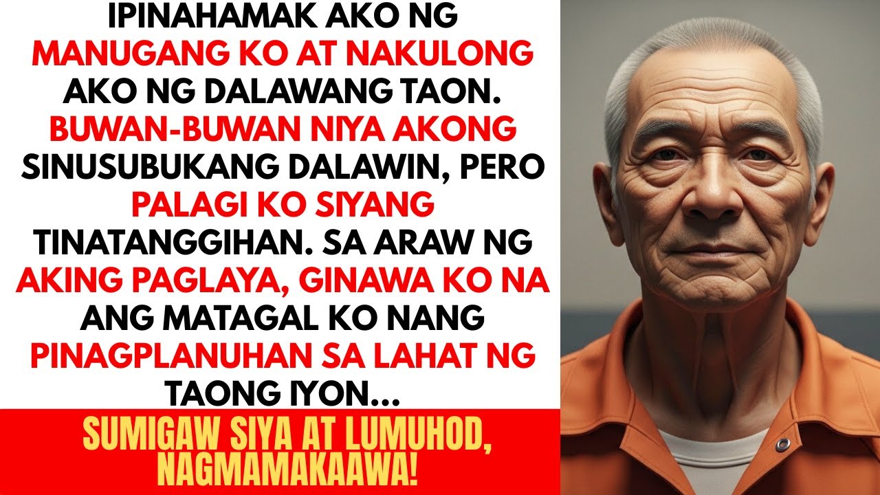 Ipinakulong ako ng bayaw ko sa krimen hindi ko ginawa sa araw na paglaya ko nawala kanya ang lahat