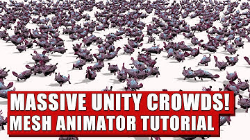 Mesh Animator Conversion Tutorial - Increase Unity performance instantly!