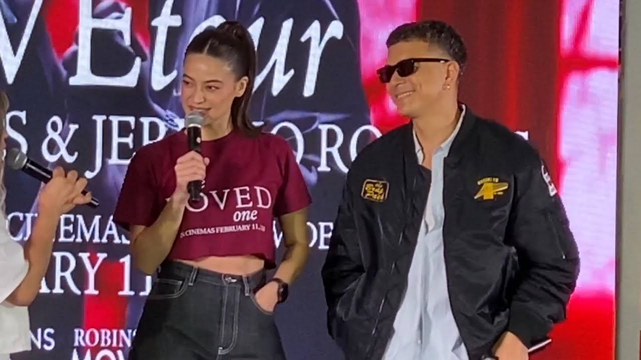 FULL VIDEO - ANNE CURTIS & JERICHO ROSALES AT ROBINSONS ANTIPOLO - THE LOVED ONE MALL SHOW|