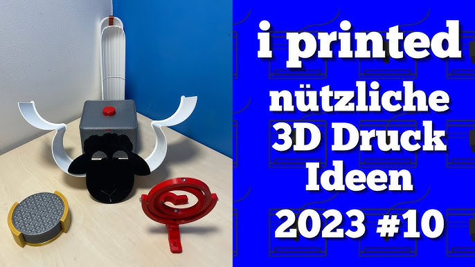 Nützliche Dinge zum 3D-Drucken
