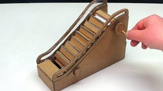 DIY Escalator Working Model | Science Projects |