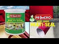 HOW TO USE PRIMERO MULTI-SEAL ELASTOMERIC WATERPROOFING PAINT?