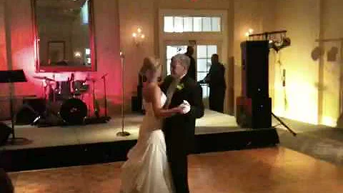 Ken and Rachel Bowden: first dance with the bride
