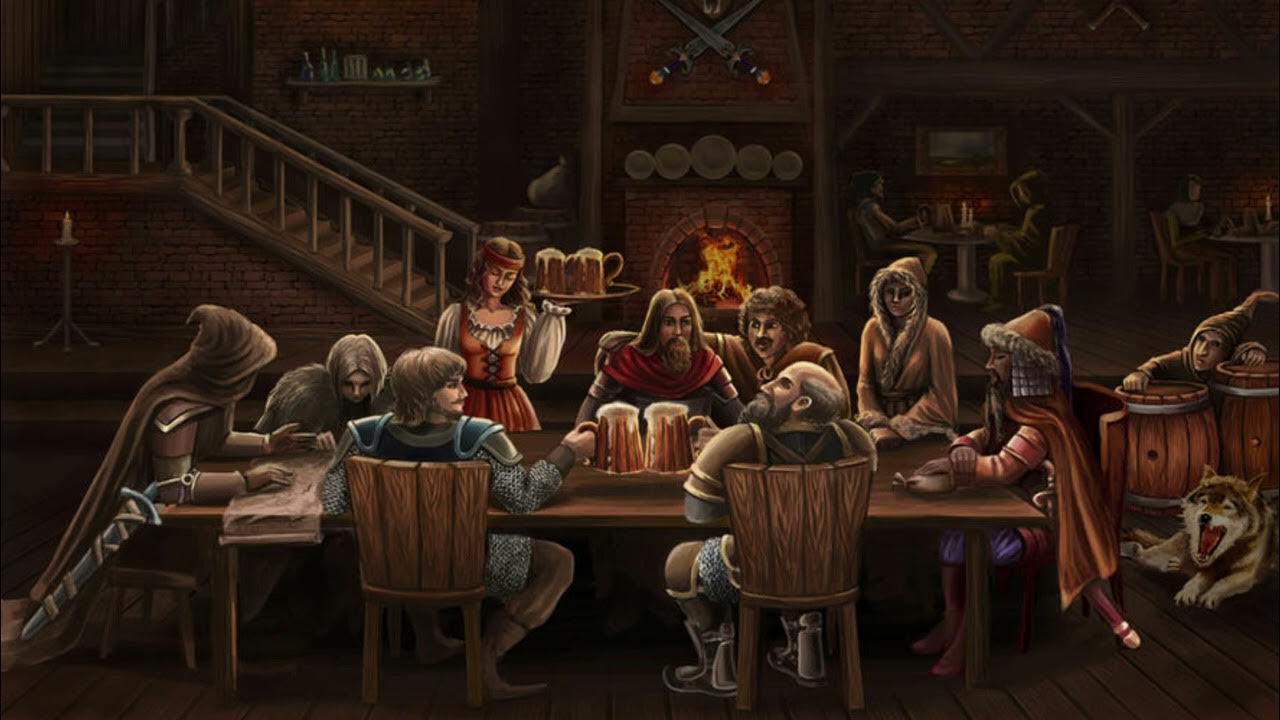 Стол в таверне. Харчевня ведьмак. Алхимическая лаборатория арт концепт. Пиратский трактир. Скайрим таверна старый хролдан.