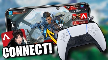 How to play Apex Legends Mobile with ANY CONTROLLER! (Android & iOS)