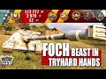 AMX 50 Foch: Beast in tryhard hands