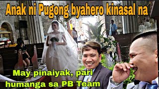 Anak Ni Pugong Byahero Kinasal Na Pari Humanga Sa Pb Team 