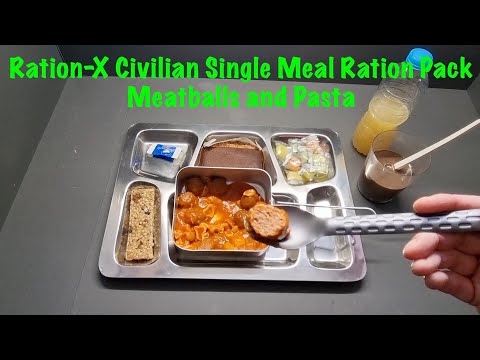 Ration-X Civilian Single