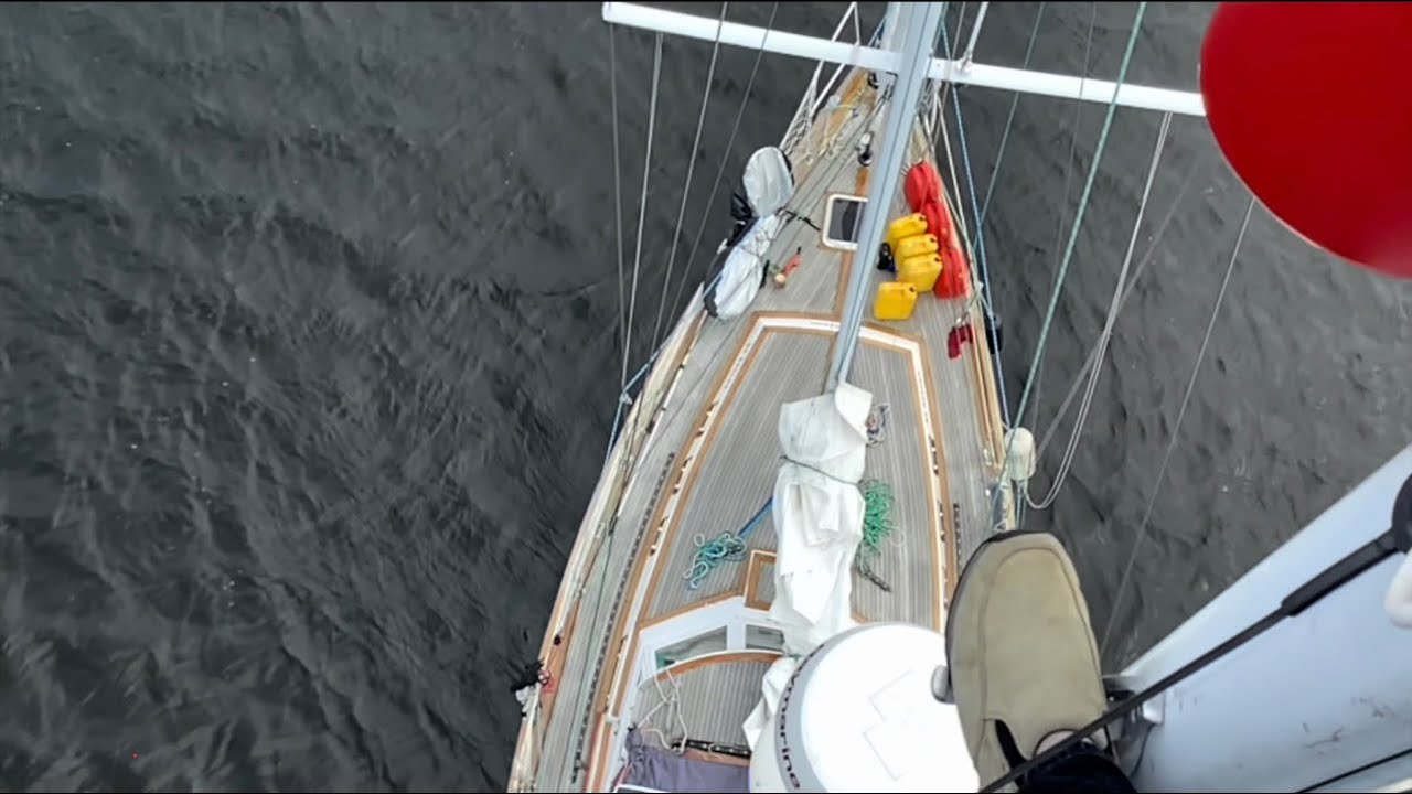 No Fear at the Top of the Mast! Installing a Wind Turbine on My Sailboat Naseem