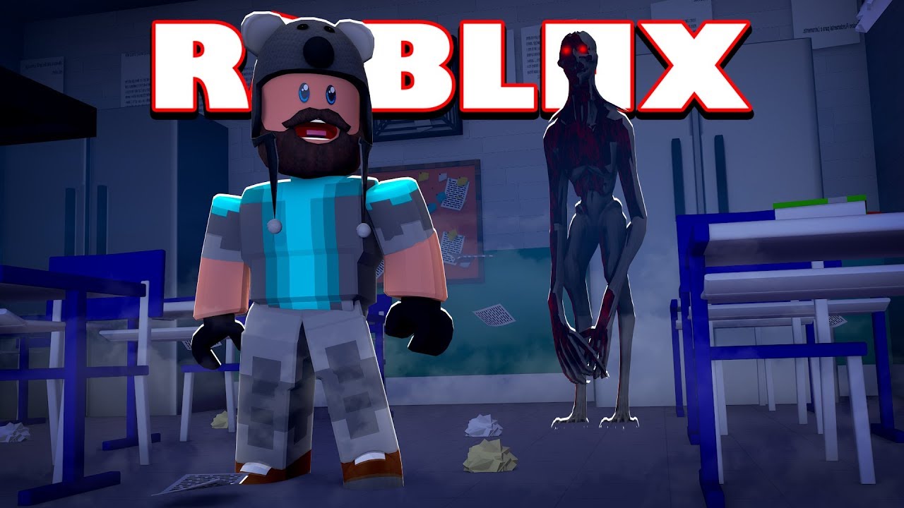 High School Roblox Camping Horror 6 - 