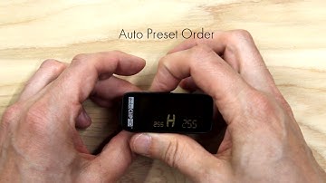 StroboClip HD - Advanced Preferences Menu