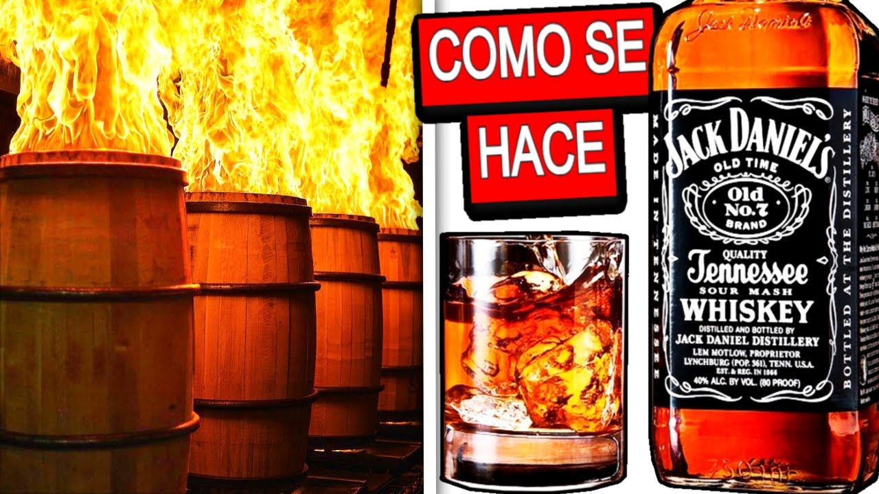 COMO se HACE el WHISKEY Jack Daniel's 🥃 Como HACER WHISKY de MAÍZ 🌽 YouTube COMO se HACE el WHISKEY Jack Daniel's 🥃 Como HACER WHISKY de MAÍZ 🌽 YouTube
