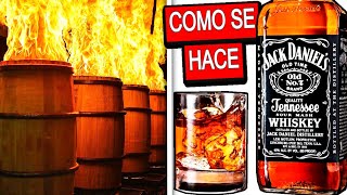 COMO se HACE el WHISKEY Jack Daniel's 🥃 | Como HACER WHISKY de MAÍZ 🌽