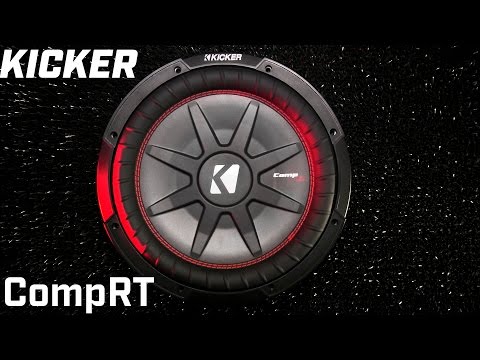 Kicker CompRT Shallow Subwoofer - 2016 New Model vs Old