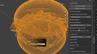 Stop Working with Messy Triangles! | Optimize Models Fast with Quadify Base for Blender #blender3d