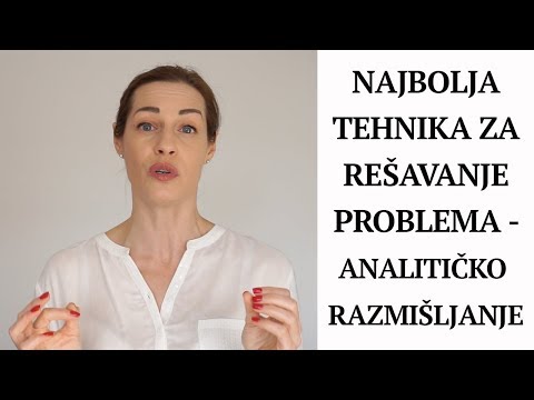 Analitičko razmišljanje | Najbolja tehnika za rešavanje problema