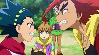 Just Like Old Times | Beyblade Burst QuadStrike Episode 9|